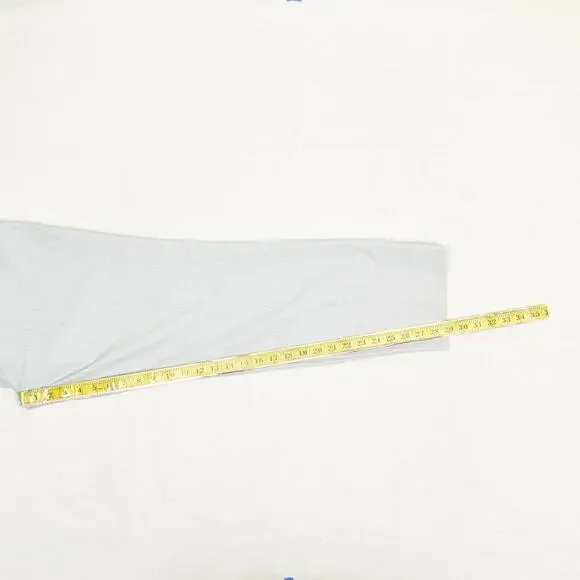 Banana Republic Women's Dress Pants Skinny Polyester Gray Size 10 Ryan Zip Solid - Picture 5 of 8